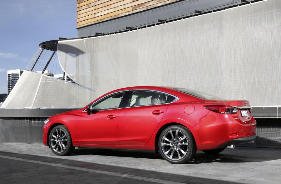 Mazda6 Sedan 2015 года  (AU) (фото 21 из 24)
